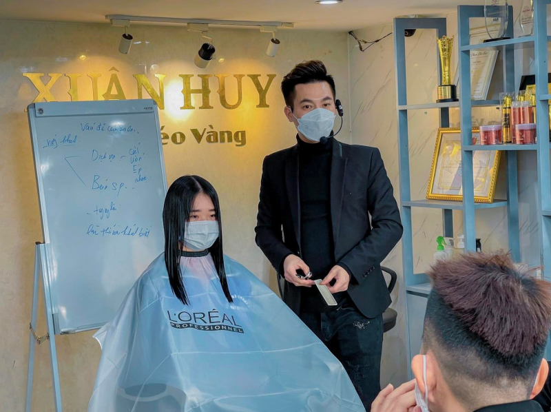 Xuân Huy HairSalon