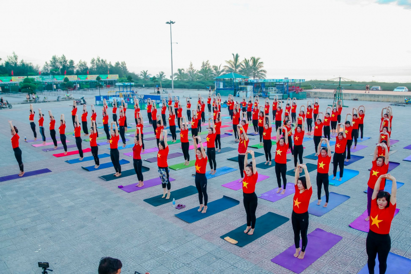 Yoga Suc song moi Quang Binh