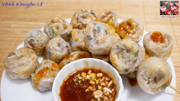 Ăn Vặt Quỳnh La - Bánh Tráng Mỡ Hành 1