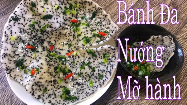 Ăn Vặt Quỳnh La - Bánh Tráng Mỡ Hành 2