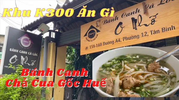 Bánh Canh Cá Lóc O Nhớ 1