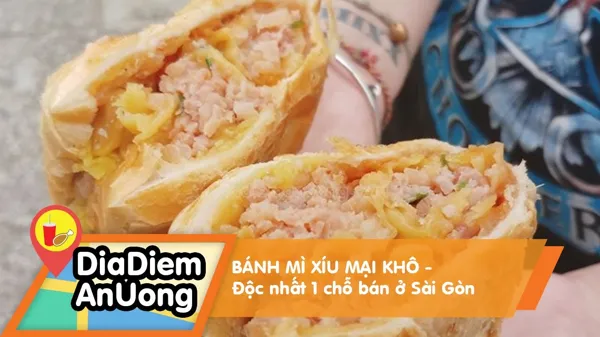 Bánh Mì Xíu Mại Khô 1