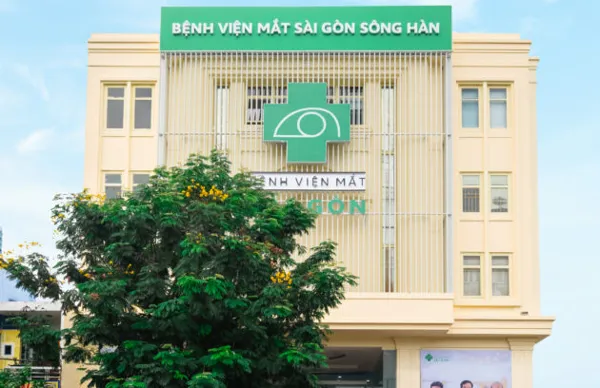 Bệnh viện Mắt Sài Gòn Đà Lạt 2