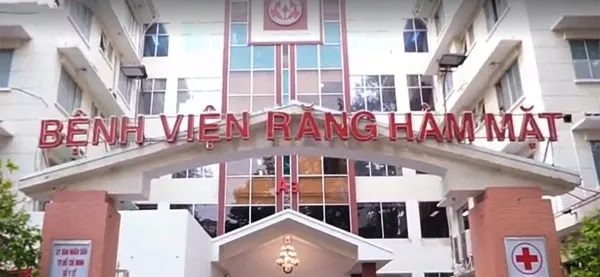 Bệnh viện Răng Hàm Mặt TP.HCM 1