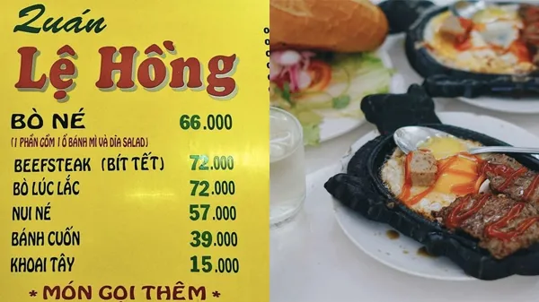 Bò Né Lệ Hồng 1