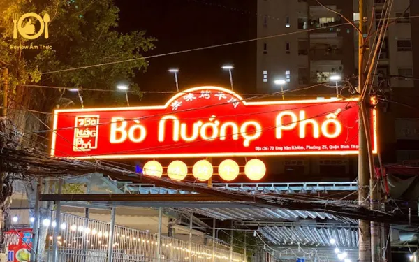 Bò Nướng Phố - Bình Thạnh 1