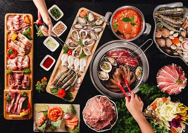 Buffet Nướng & Lẩu Hàn Quốc Deagun 83 Rùa Vàng 1