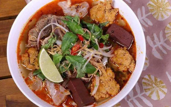 Bún bò Đà Lạt Bà Sồi 2