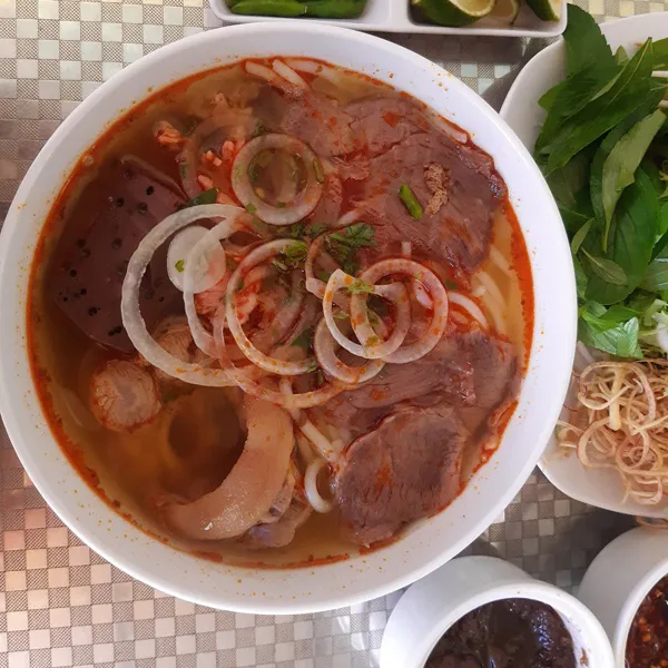 Bún bò Huế Minh Lâm 2