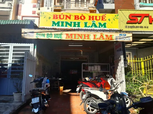 Bún bò Huế Minh Lâm 1