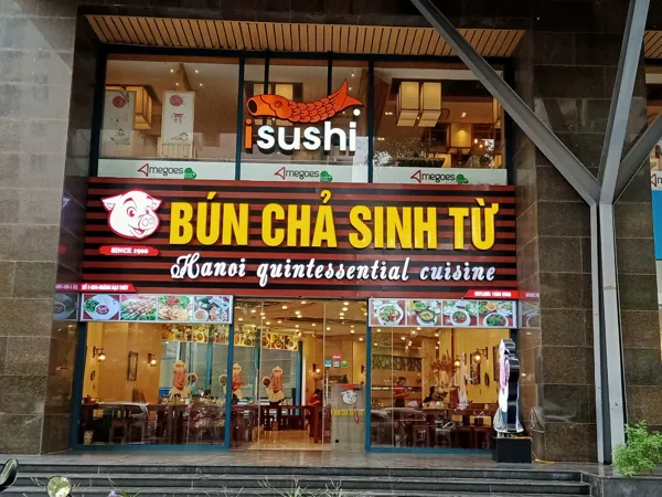 Bún Chả Sinh Từ 2