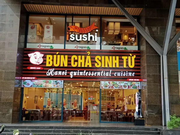 Bún Chả Sinh Từ 1