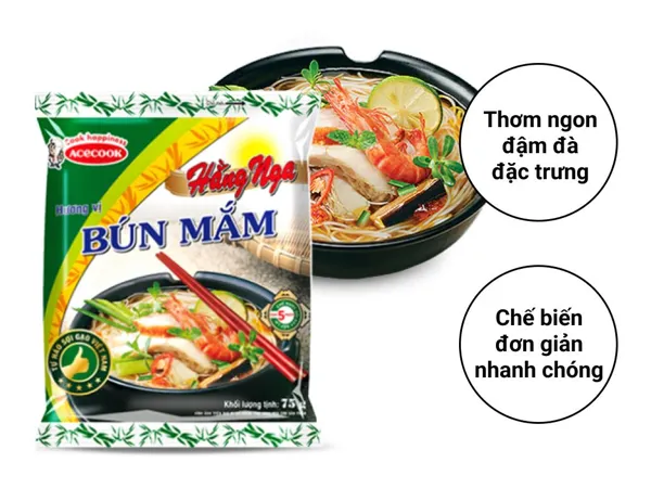 Bún Mắm A Liền 2