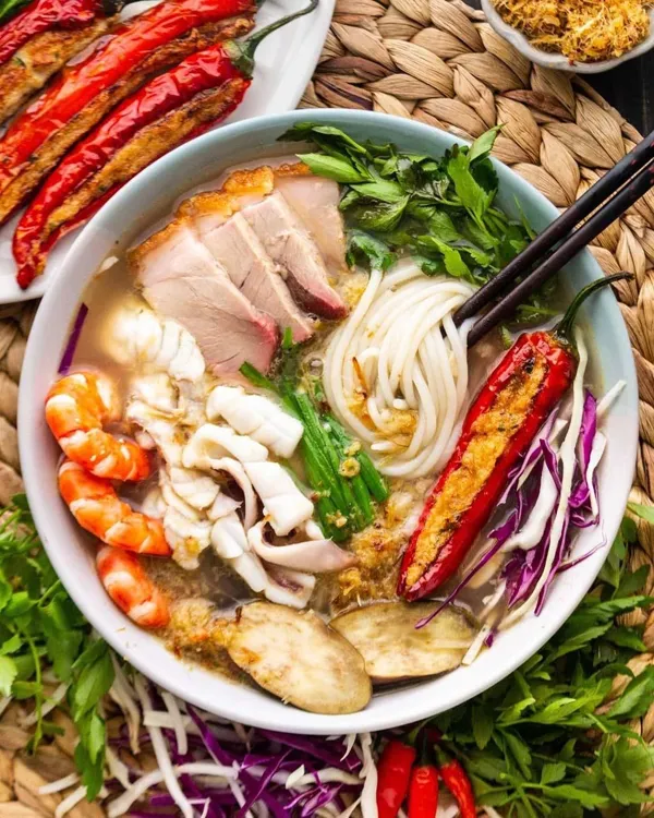 Bún Mắm Ẩm Thực Miền Tây 2