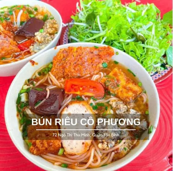 Bún riêu Cô Phương 2