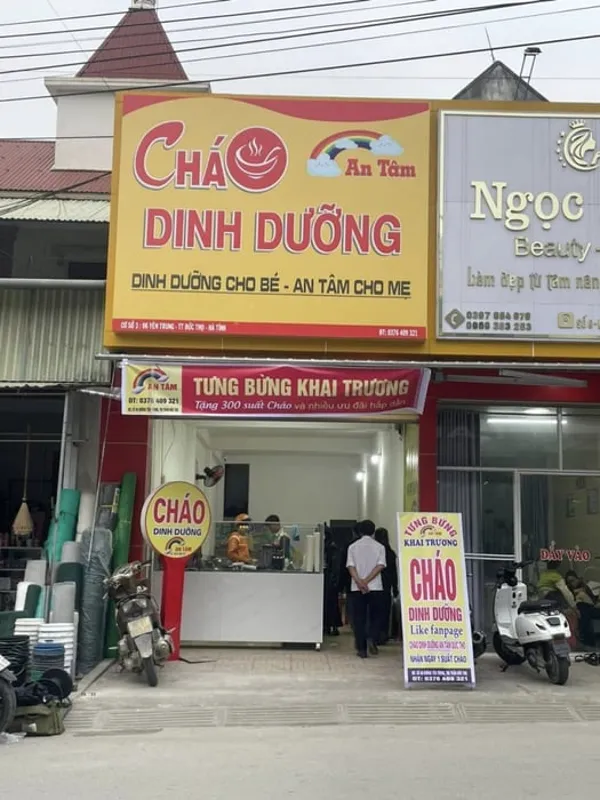 Cháo Dinh Dưỡng An Tâm - Đức Thọ 2