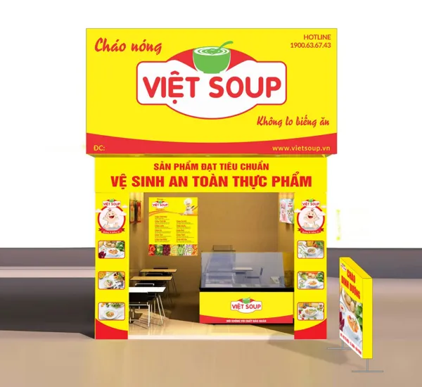 Cháo Dinh Dưỡng Việt Soup 2