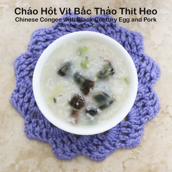 Cháo Gà Thảo Lan 1