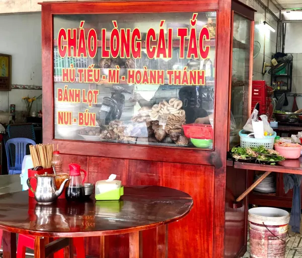 Cháo Lòng Cái Tắc Giang Thị 2