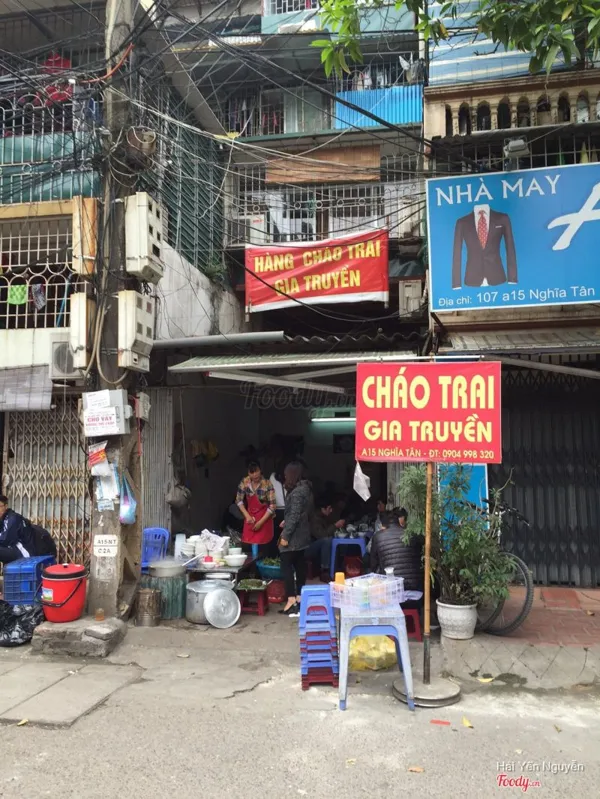 Cháo Trai Nghĩa Tân 1