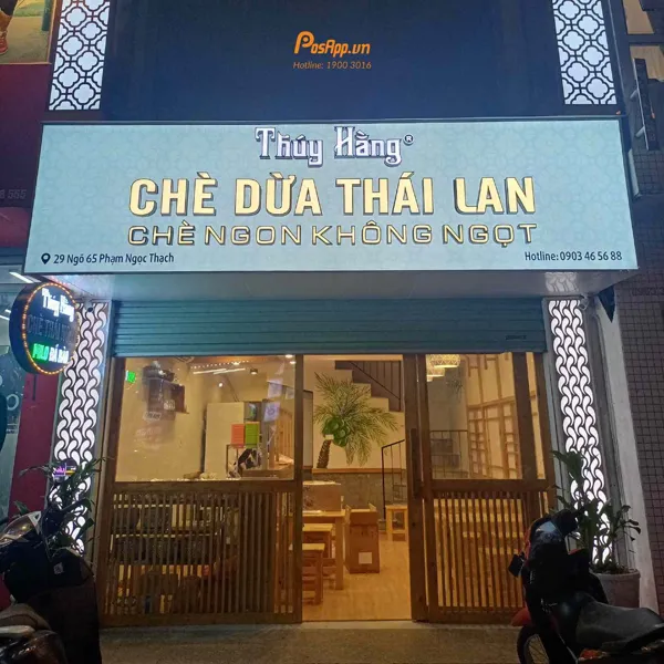 Chè Dừa Thái Lan 1