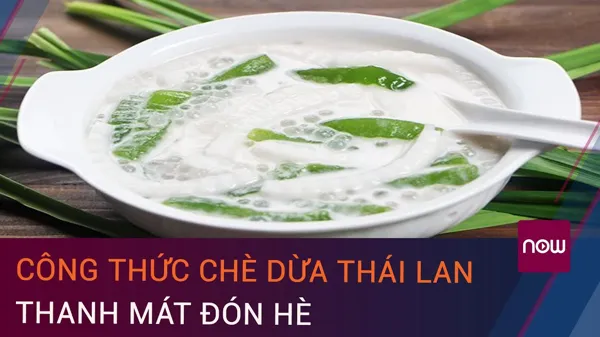 Chè Dừa Thái Lan 2