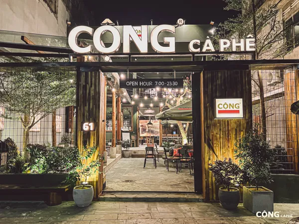 Cộng Caphe 1