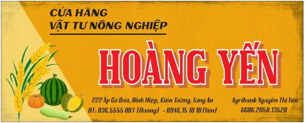 Cửa hàng Vật tư Nông nghiệp Nguyễn Thị Long 2