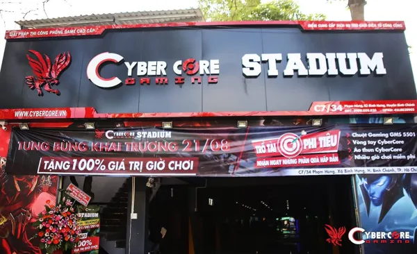 CyberCore Gaming Stadium 2 1