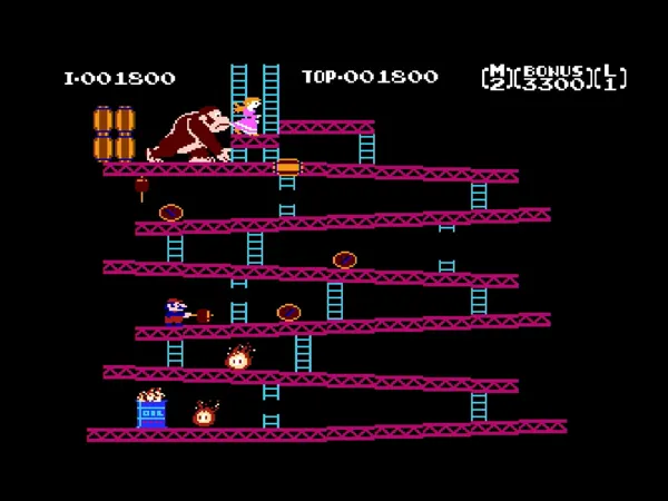 Donkey Kong 1