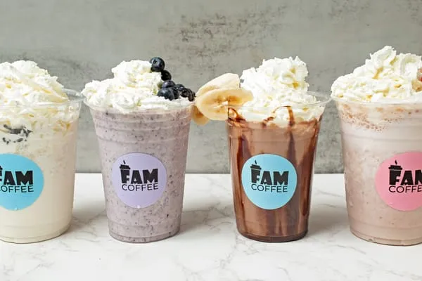 FAM Coffee - Ice Cream 1