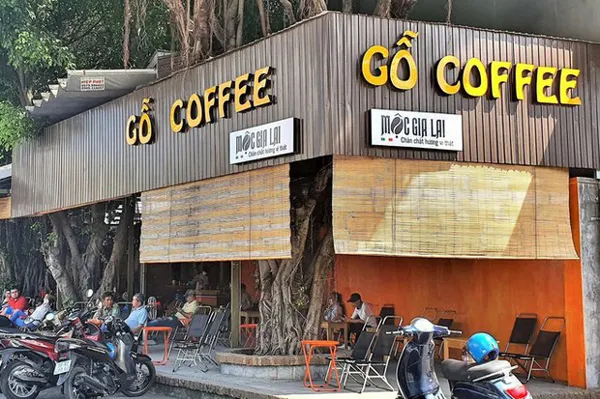 Gỗ Coffee & Nước Ép 2