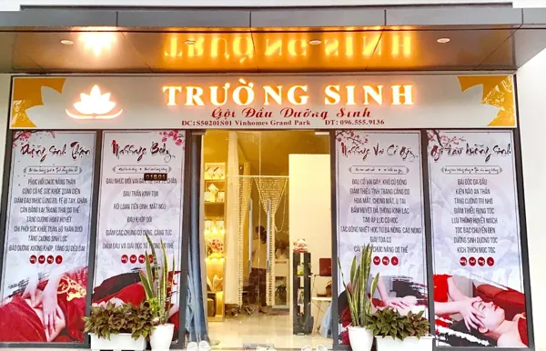 Gội đầu dưỡng sinh trị liệu Cung Đình 2