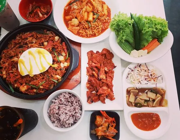 Hanuri Korean Fast Food 1