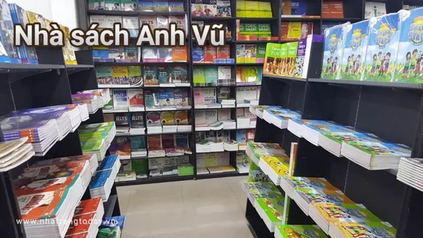 Hiệu sách Anh Vũ 1