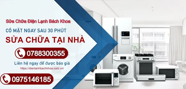 Danh sách 9 Trung tâm sửa chữa điều hoà uy tín nhất huyện Ba Vì, Hà Nội