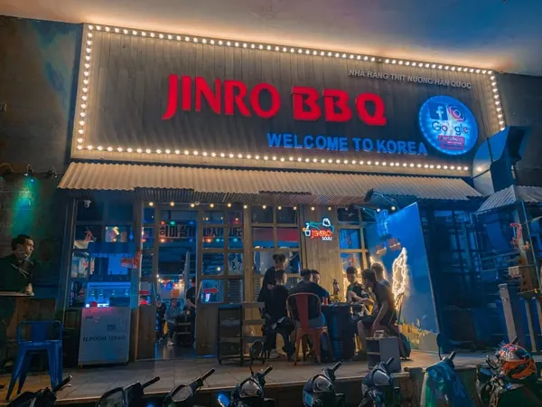 Jinro BBQ 2