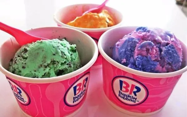 Kem Baskin Robbins 1