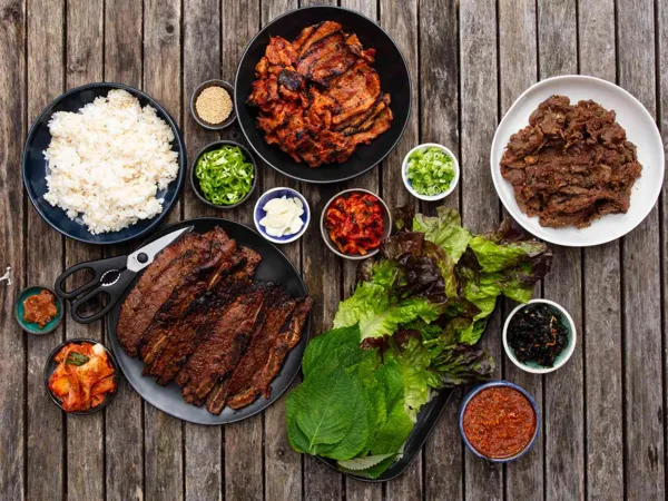 Korean Food - BBQ 2