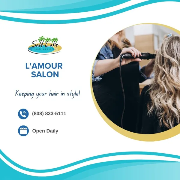 L’Amour Hair Salon 1