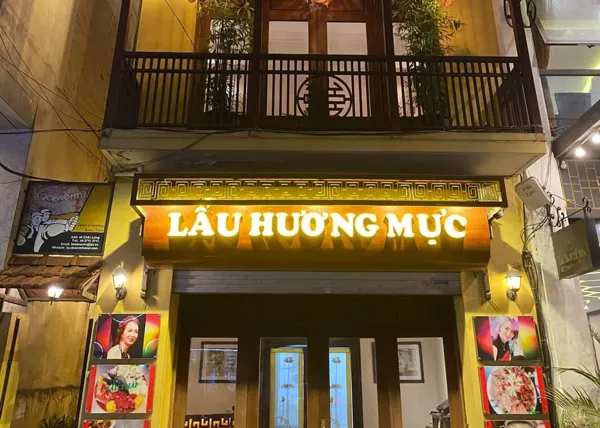 Lẩu ếch Hương Mực 1