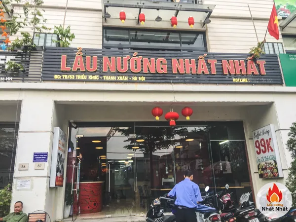 Lẩu Nhất 1