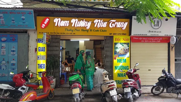 Nem Nướng Nha Trang Cô Lê 1