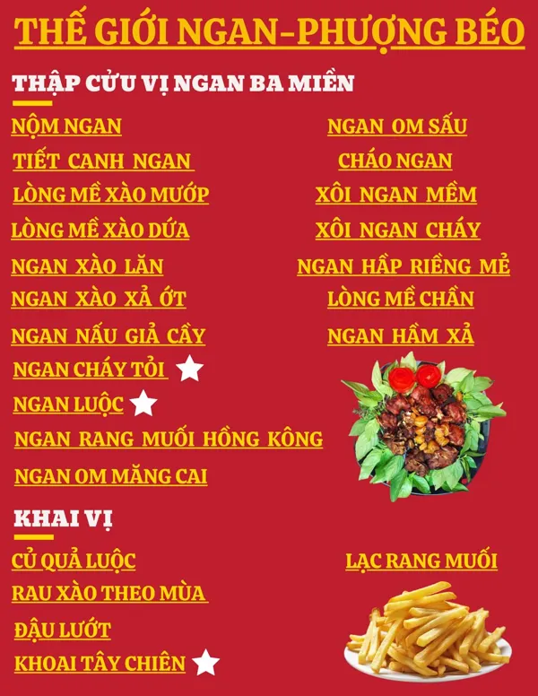 Ngan Cháy Tỏi Bà Phương 1