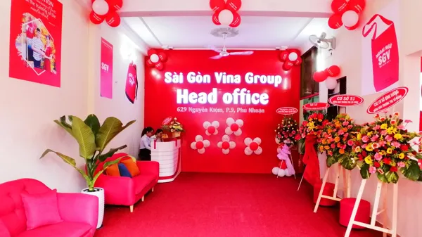 Ngoại ngữ Sài Gòn Vina 1