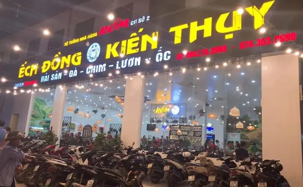 Nhà Hàng Rổm - Ếch Đồng Kiến Thuỵ 1