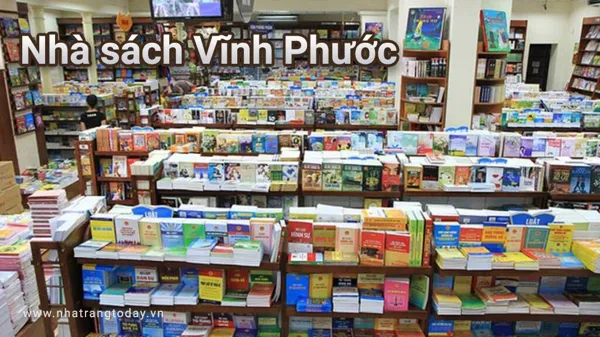 Nhà sách Vĩnh Phước 1