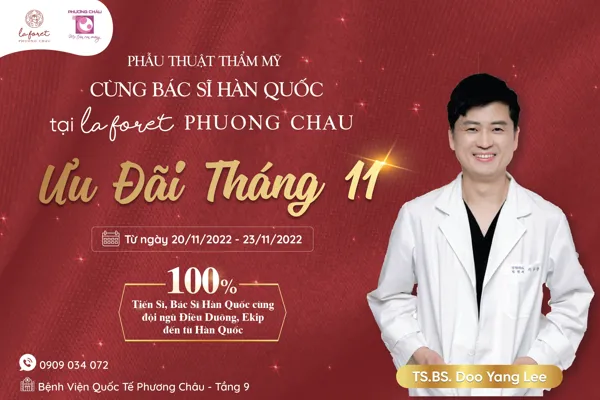 Nhóm Thẩm Mỹ Hàn Quốc (La Foret Phuong Chau) 2