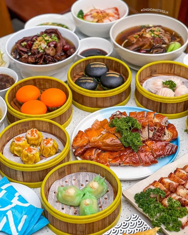 Danh sách 14 Địa chỉ bán dimsum ngon nhất tại Bà Rịa – Vũng Tàu