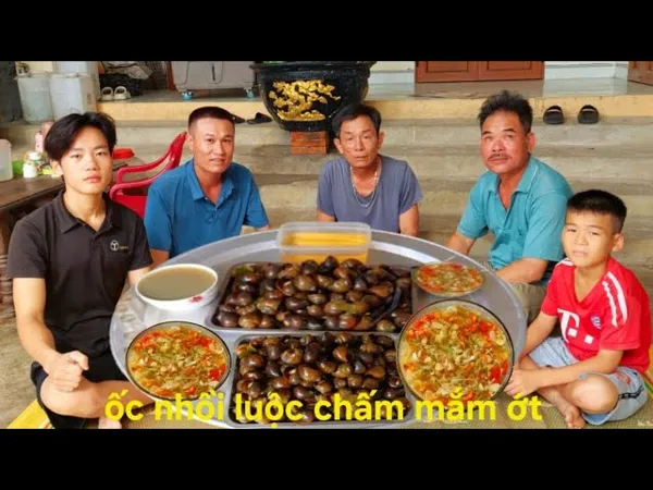 Ốc Chấm Hội An 2